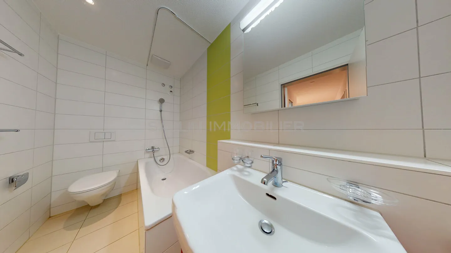 APPARTEMENT DE 4œ PIECES SUR LES HAUTEURS DE FRIBOURG - Photo 7 of 11