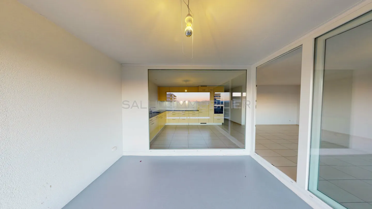 APPARTEMENT DE 4œ PIECES SUR LES HAUTEURS DE FRIBOURG - Photo 10 of 11