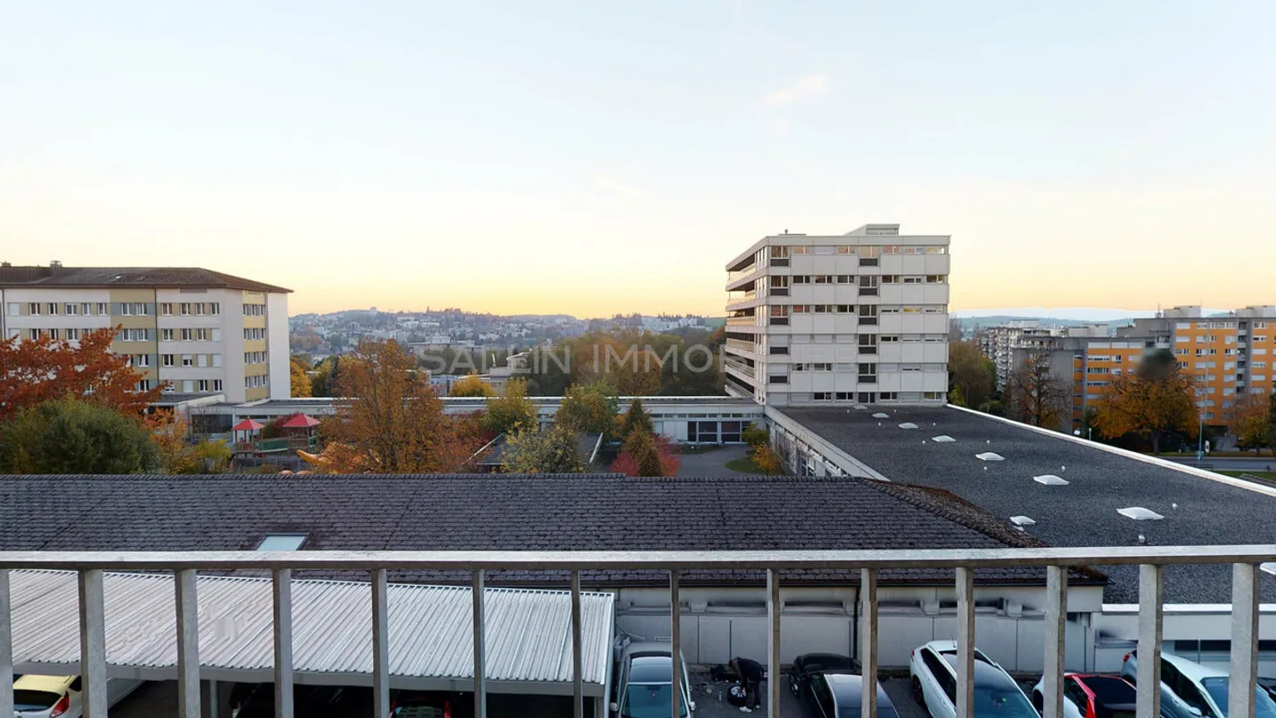 APPARTEMENT DE 4œ PIECES SUR LES HAUTEURS DE FRIBOURG - Photo 11 of 11