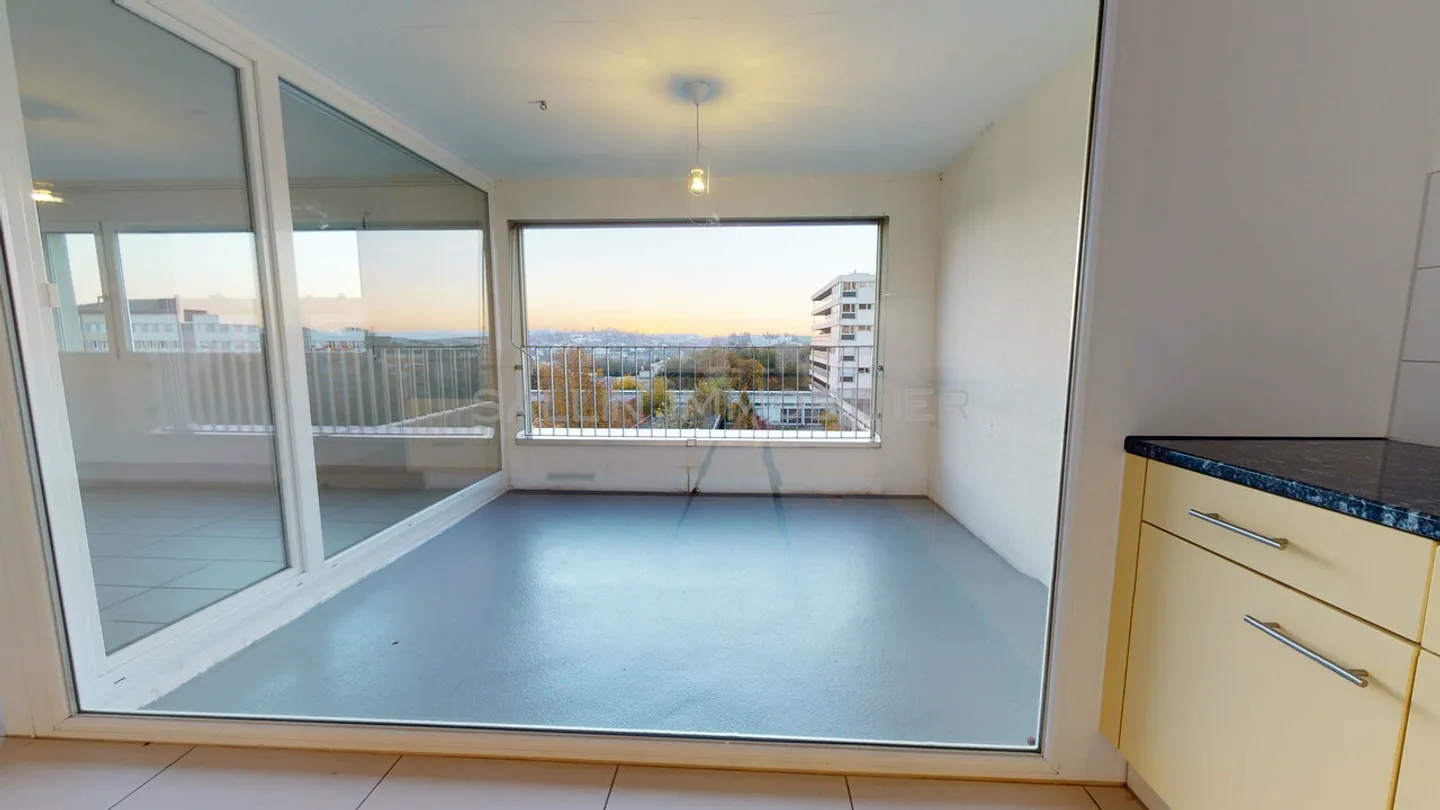 APPARTEMENT DE 4œ PIECES SUR LES HAUTEURS DE FRIBOURG - Photo 9 of 11