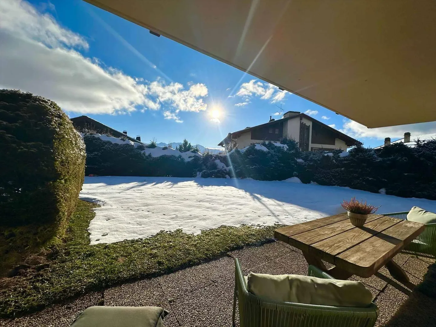 Appartamento al piano giardino + Studio raggiungibile a piedi dalle piste - Les Esserts/Le Hameau - Foto 10 di 10