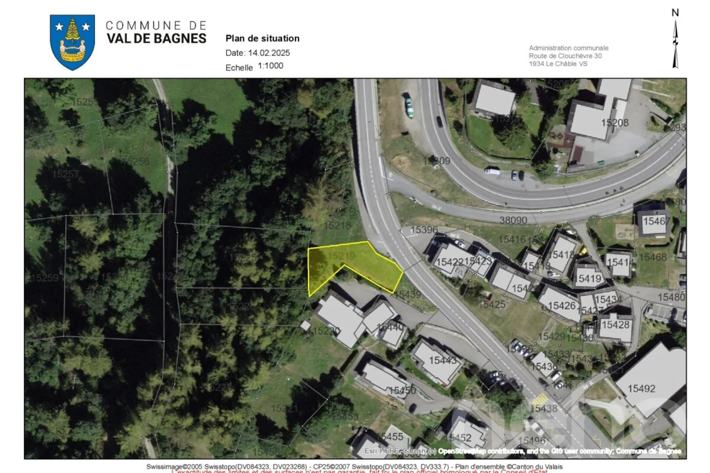 Building land in Verbier - 4 Valleys - Photo 10 of 11