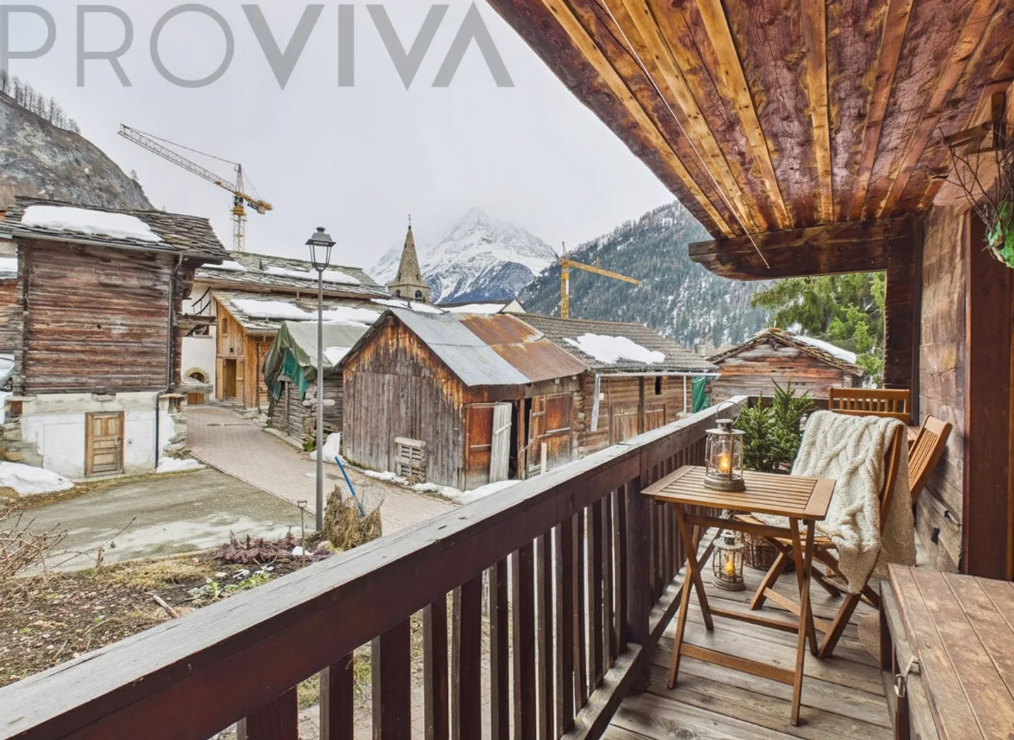 Votre refuge dans les Alpes - Appartement de 3.5 pièces avec deux balcons - Photo 1 sur 6