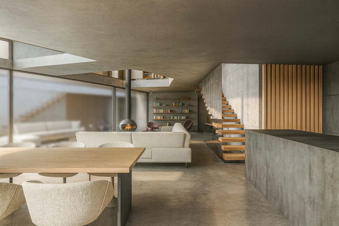 Moderne Villa im Bau mit Garten in Camorino - Foto 1 von 8