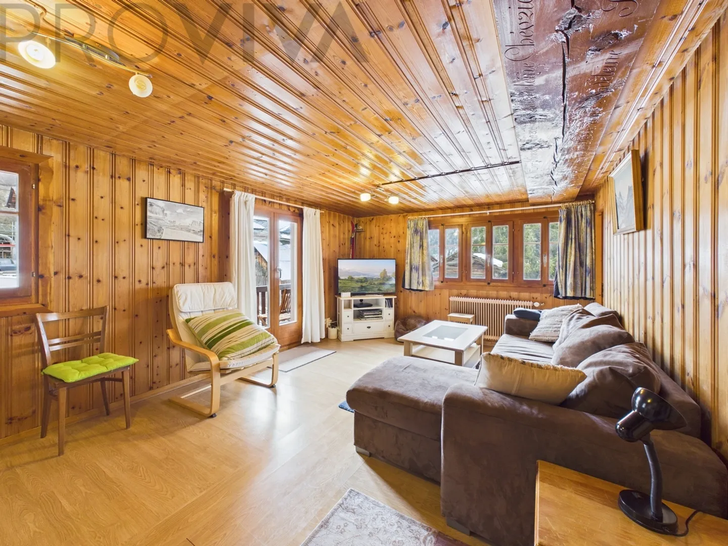 Votre refuge dans les Alpes - Appartement de 3.5 pièces avec deux balcons - Photo 3 sur 6