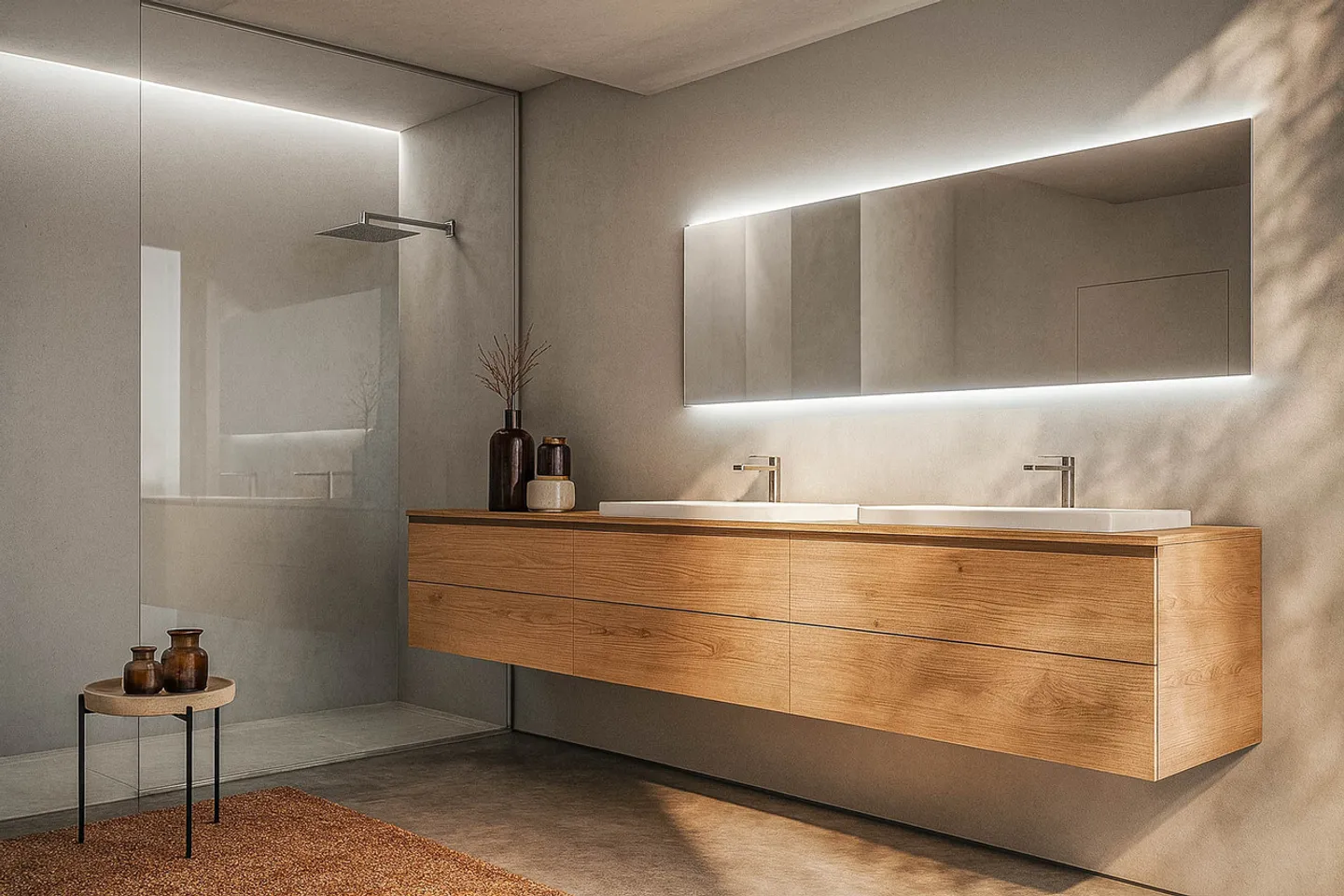 Moderne Villa im Bau mit Garten in Camorino - Foto 4 von 8