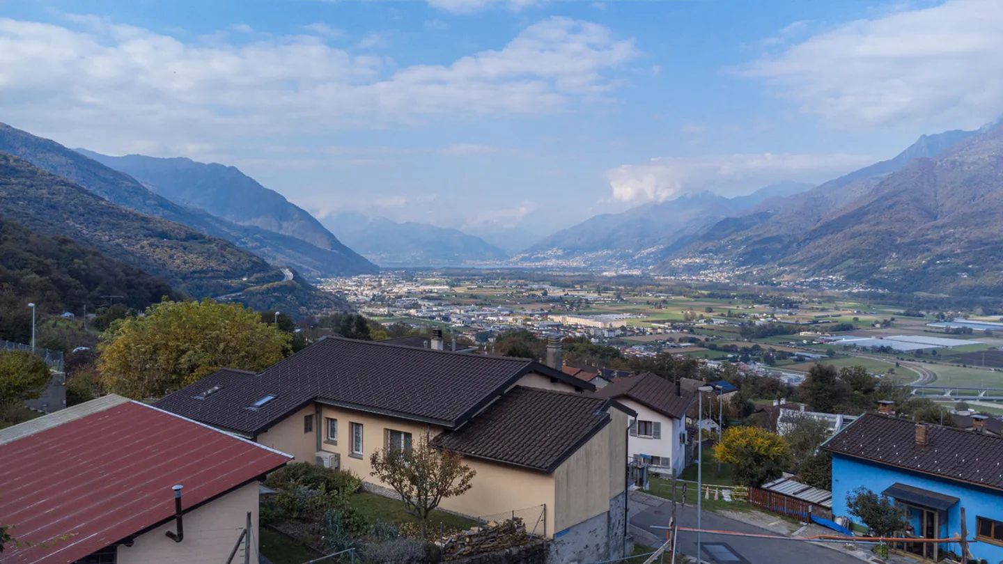 Moderne Villa im Bau mit Garten in Camorino - Foto 6 von 8
