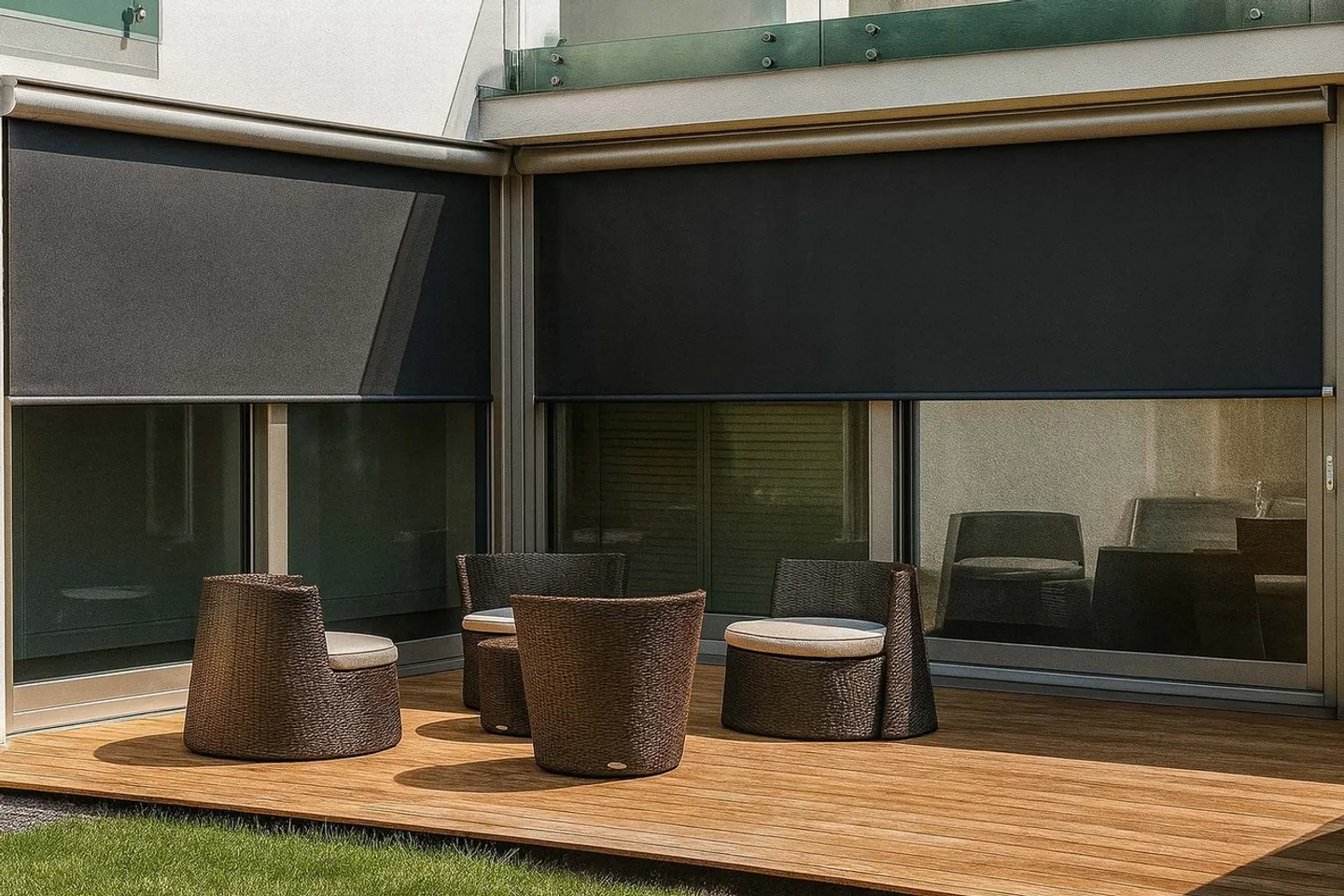 Moderne Villa im Bau mit Garten in Camorino - Foto 5 von 8