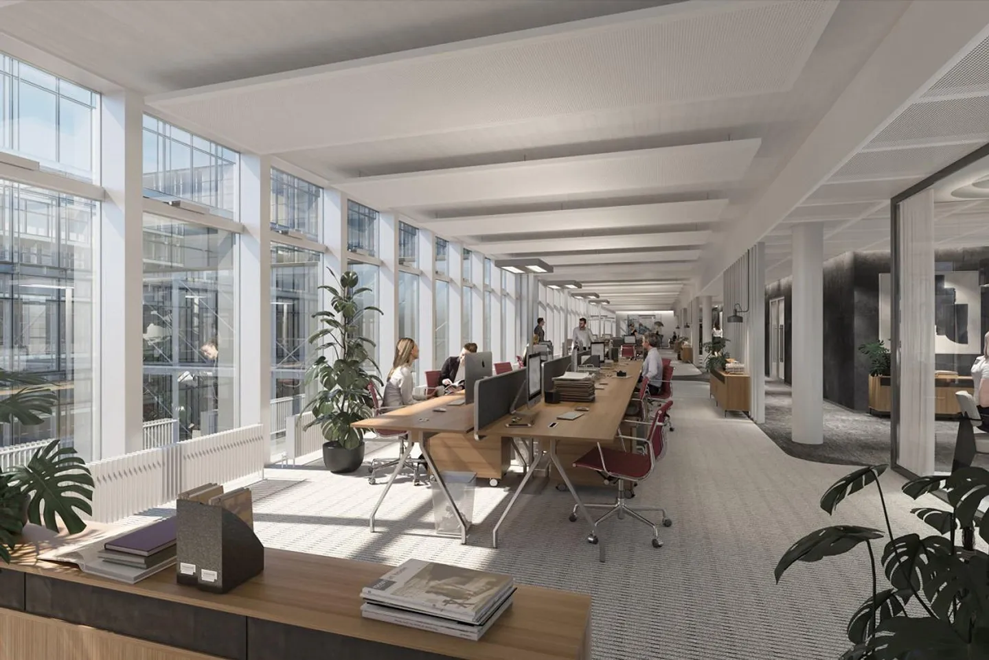 KONNEX - Your Office in Baden - LEED Gold and Minergie Certified - Photo 2 of 12