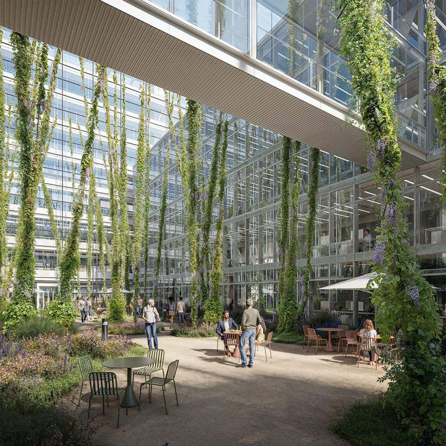 KONNEX - Your Office in Baden - LEED Gold and Minergie Certified - Photo 4 of 12