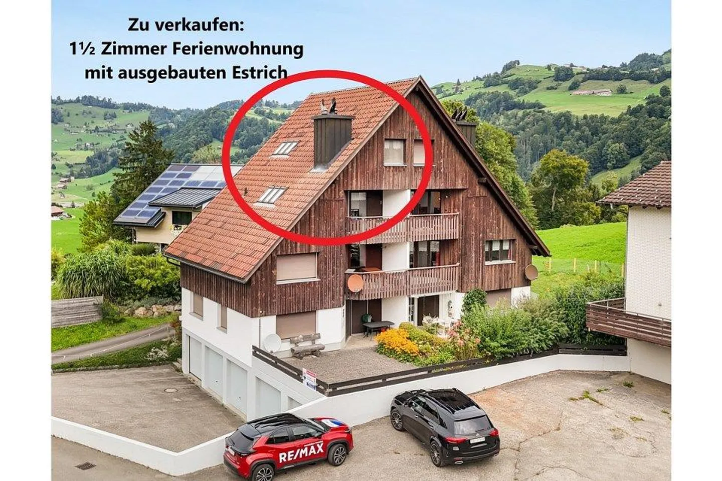 Besondere Ferienwohnung in Nesslau, ideal für Skifans und Wanderer! - Foto 1 von 13