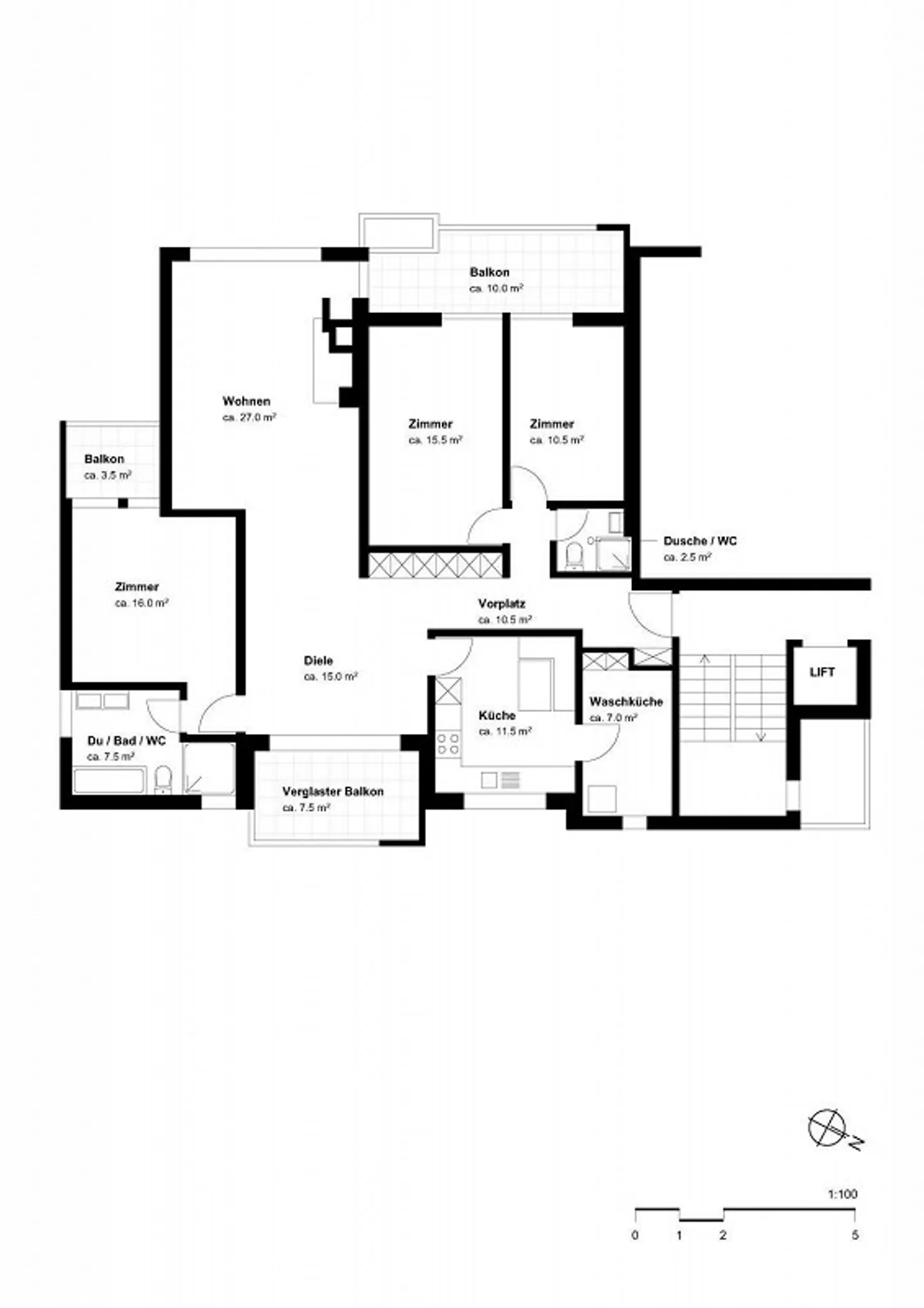 Vivere centrale e spazioso - Foto 8 di 8