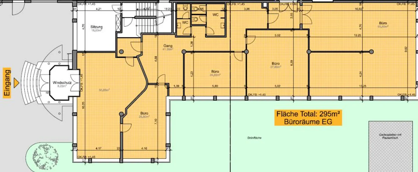 Repräsentative Büro- & Lagerfläche per sofort zu vermieten - Foto 10 von 11