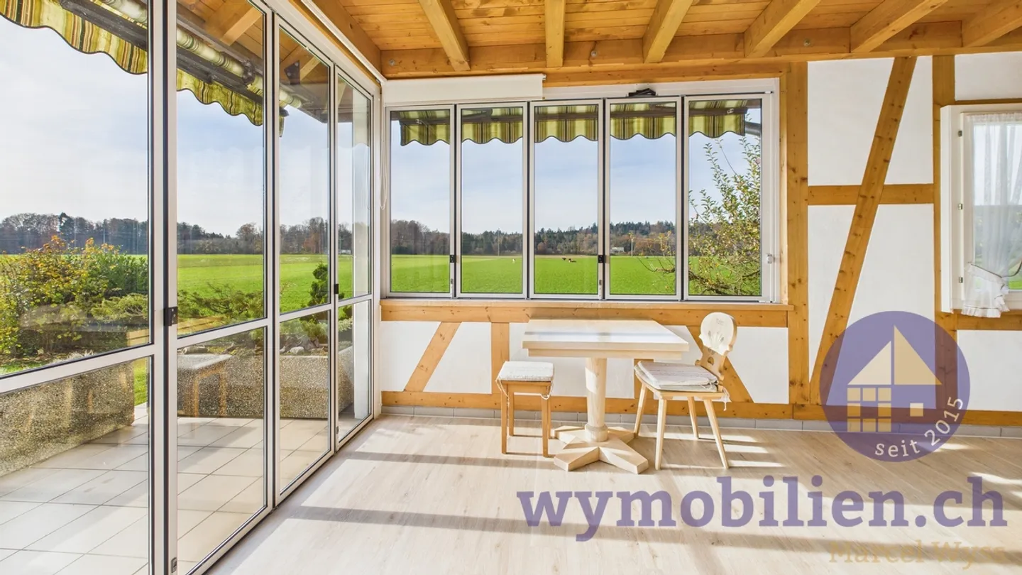 Detached country house with a view - Photo 7 of 12