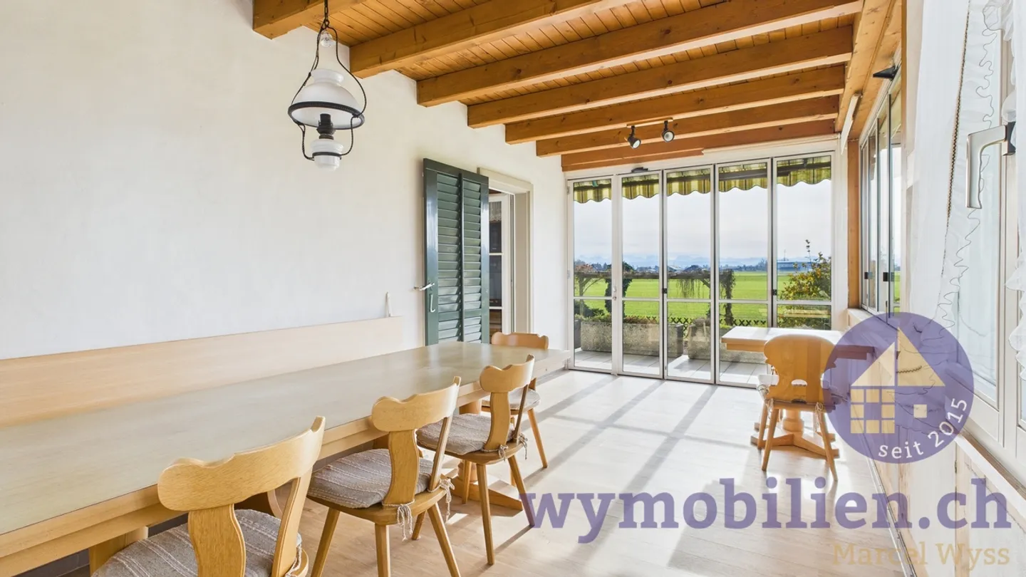 Detached country house with a view - Photo 6 of 12