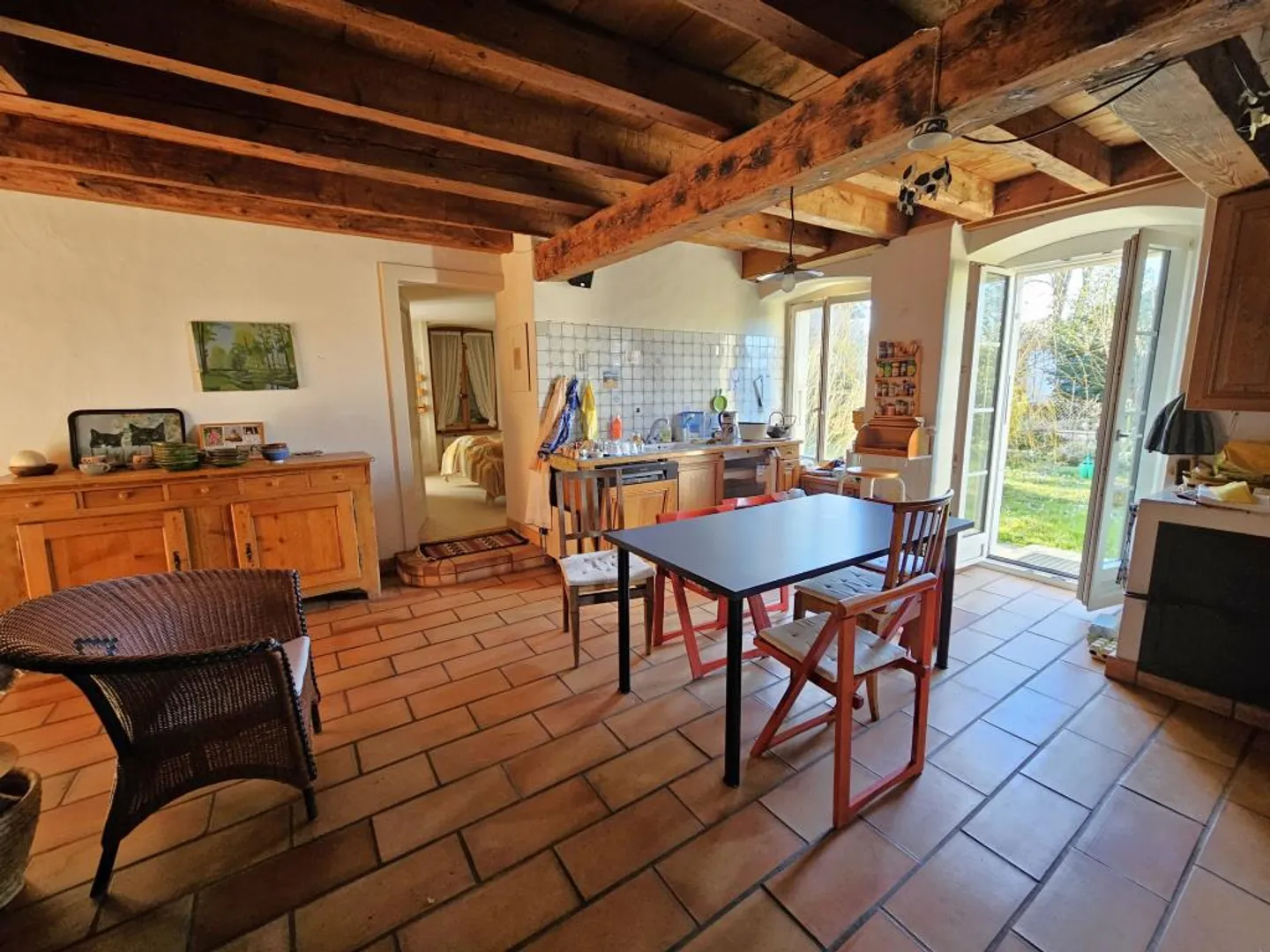Bella fattoria di villaggio con carattere - Foto 4 di 8