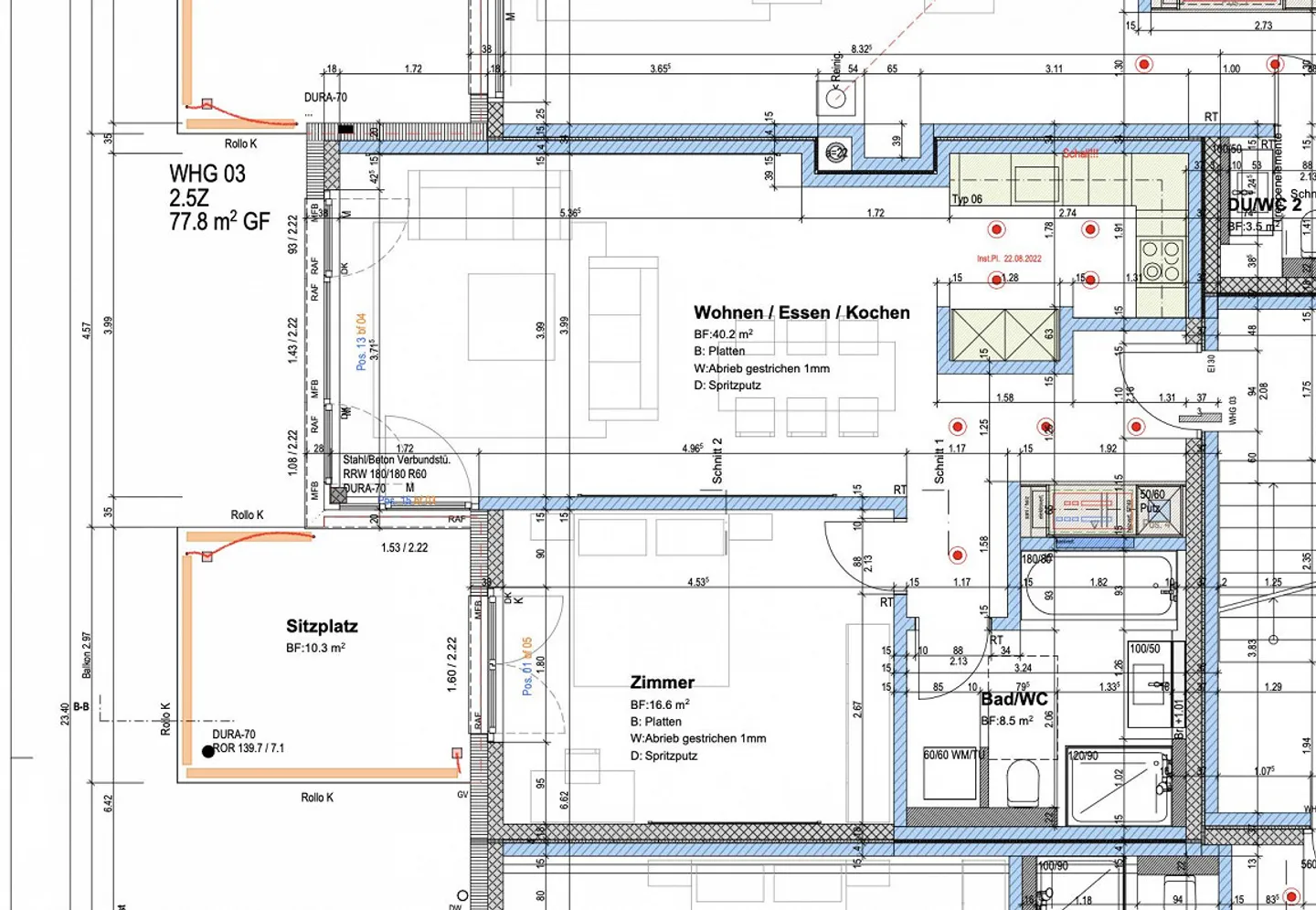2.5 Zimmer-Wohnung im schönen Uetendorf - Foto 6 von 6