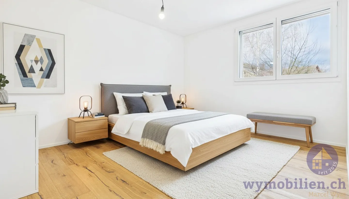 Modernes 3.5-Zimmer-Apartment - Foto 9 von 11