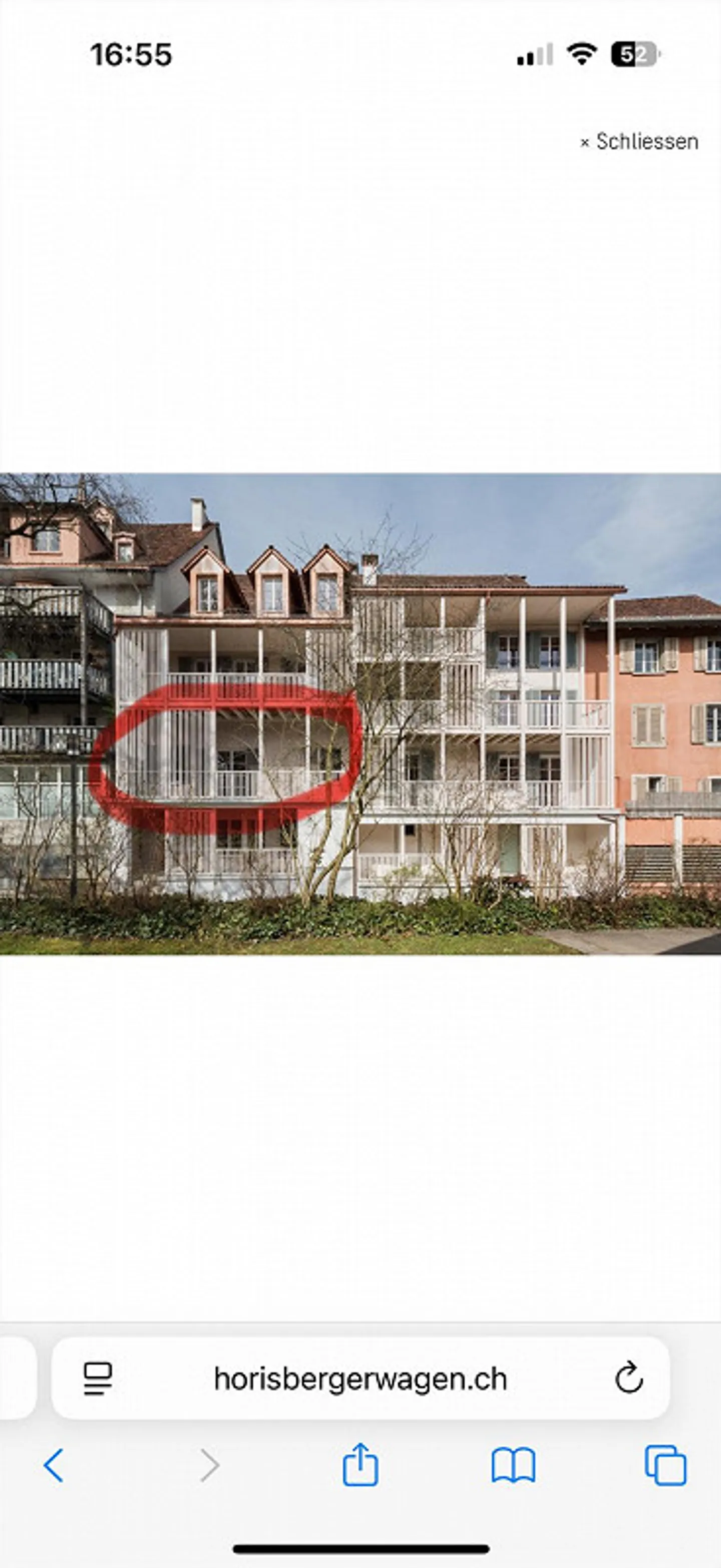 Nachmieter gesucht in der Altstadt von Baden - Foto 3 von 4