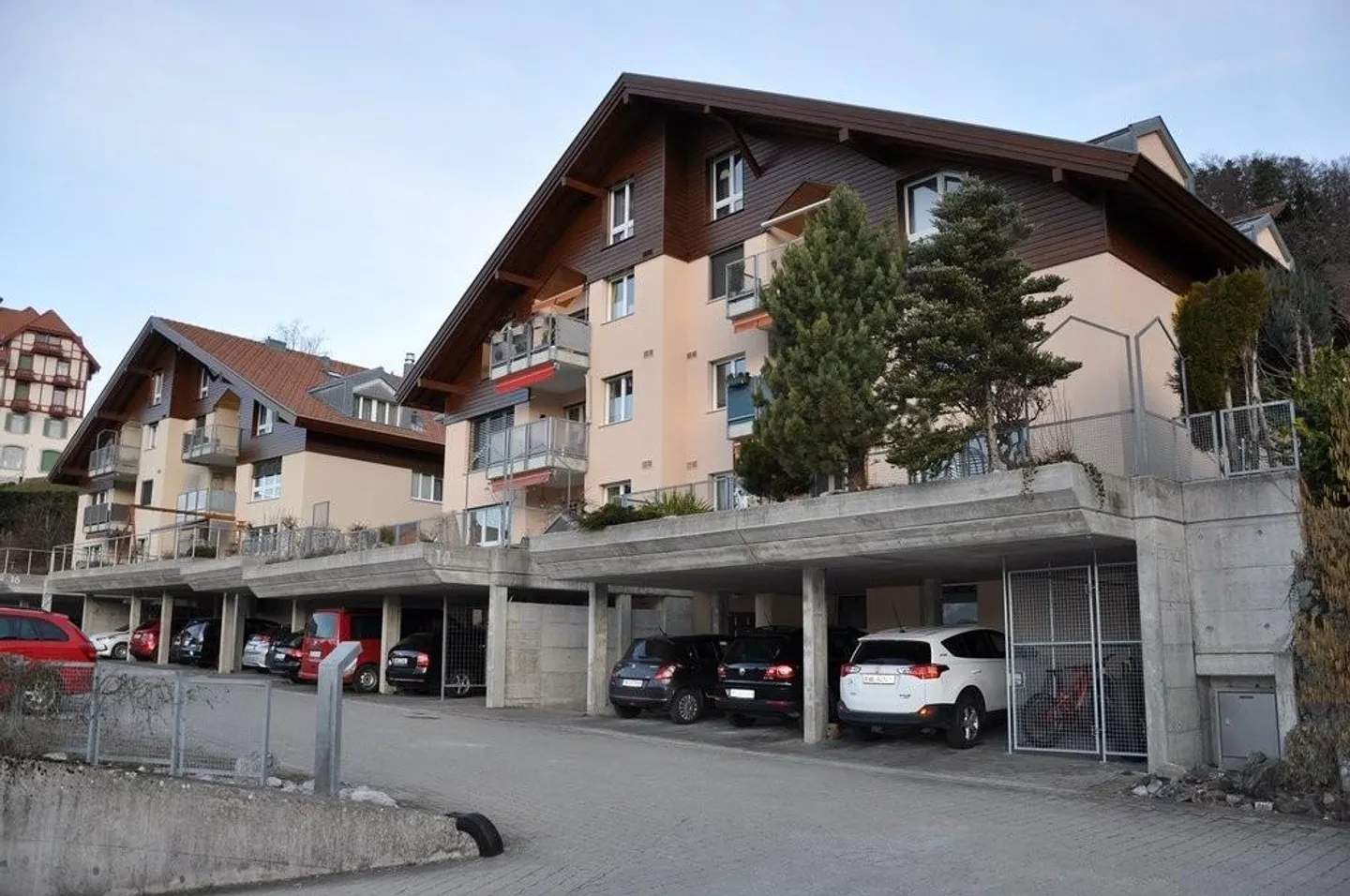 Covered Parking in Hubelmatt - Photo 1 of 1