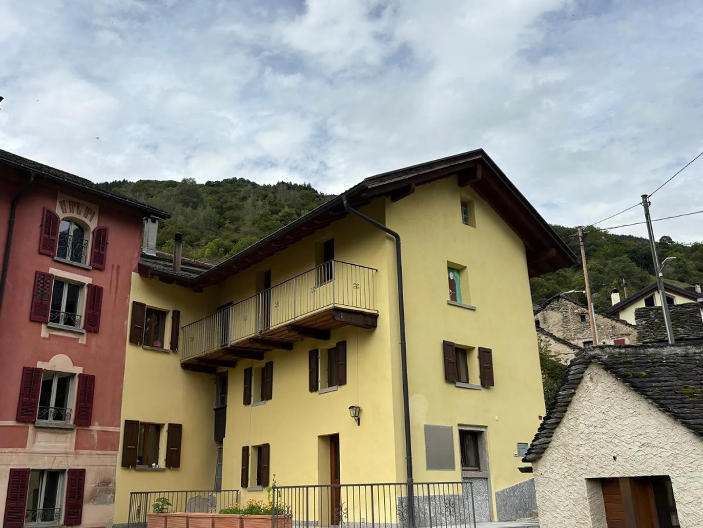 Maison à Ponte Valentino sur 2 étages avec terrain constructible - Photo 14 sur 19
