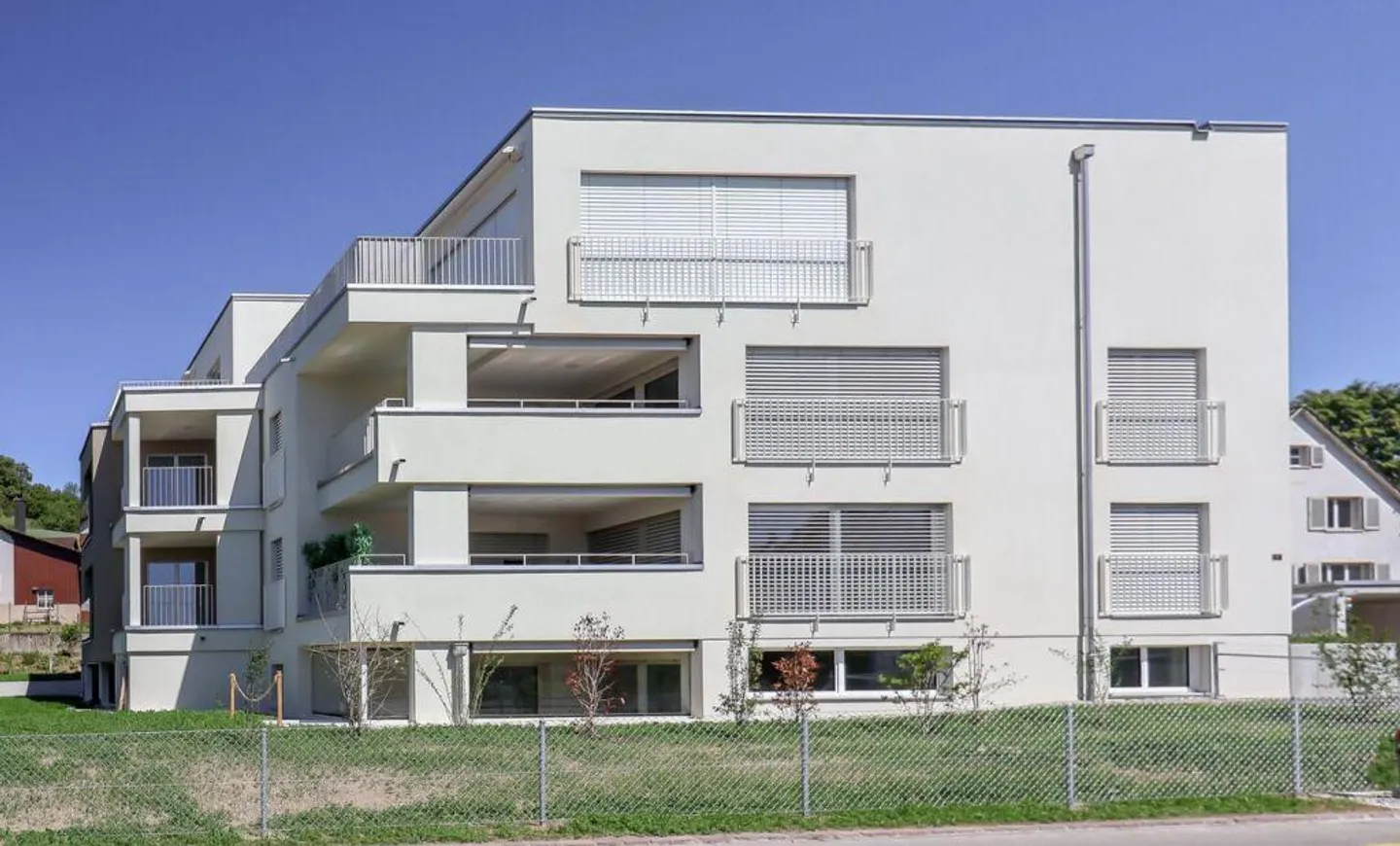 2.5 Zimmerwohnung in Rafz - Photo 1 of 7