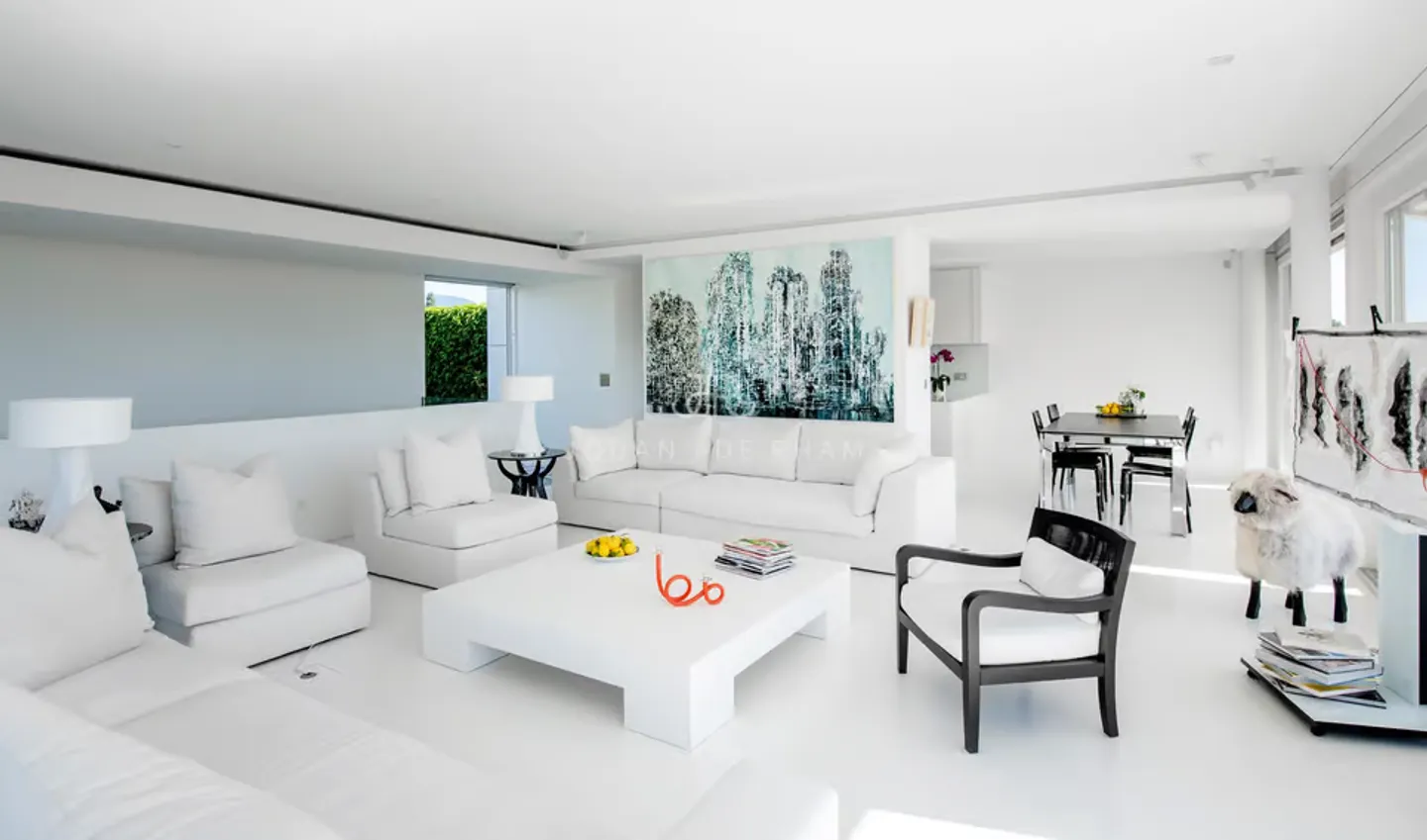 Coppet | Loft di lusso - Attico duplex a Perrières - Foto 5 di 8