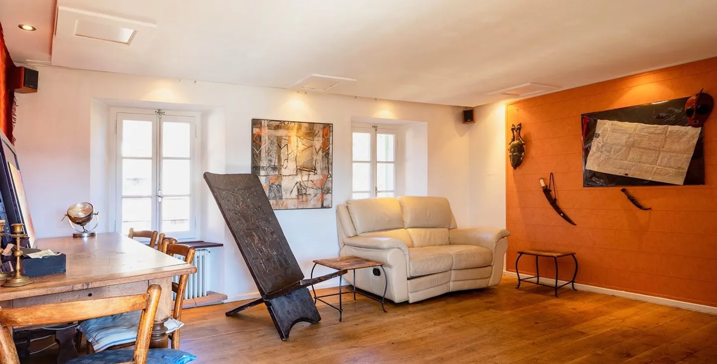 Grande casa di nucleo ad Astano - Foto 4 di 14