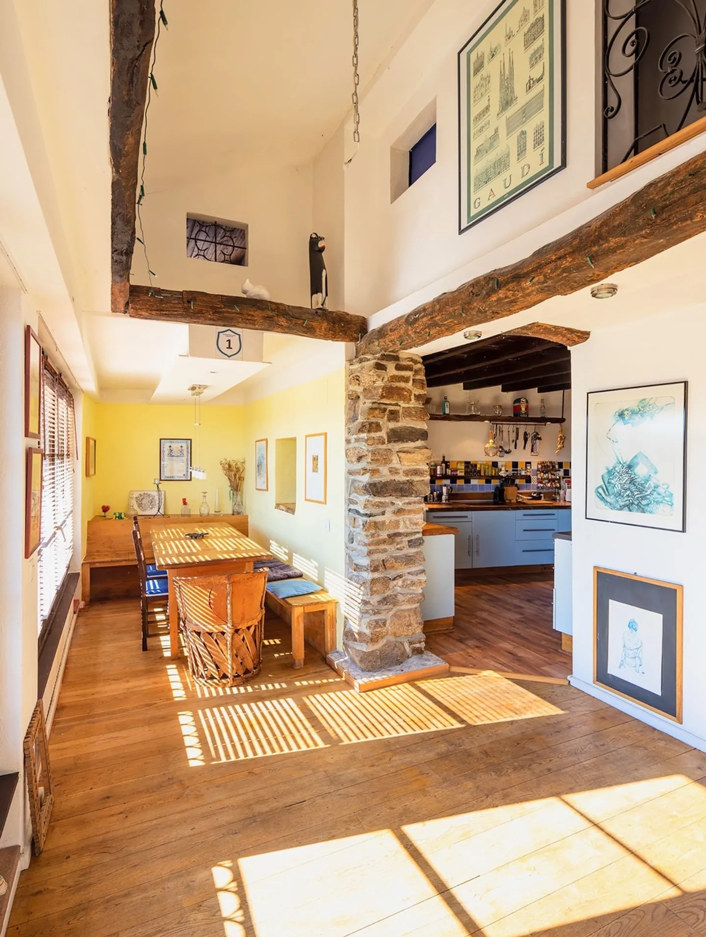 Grande casa di nucleo ad Astano - Foto 6 di 14