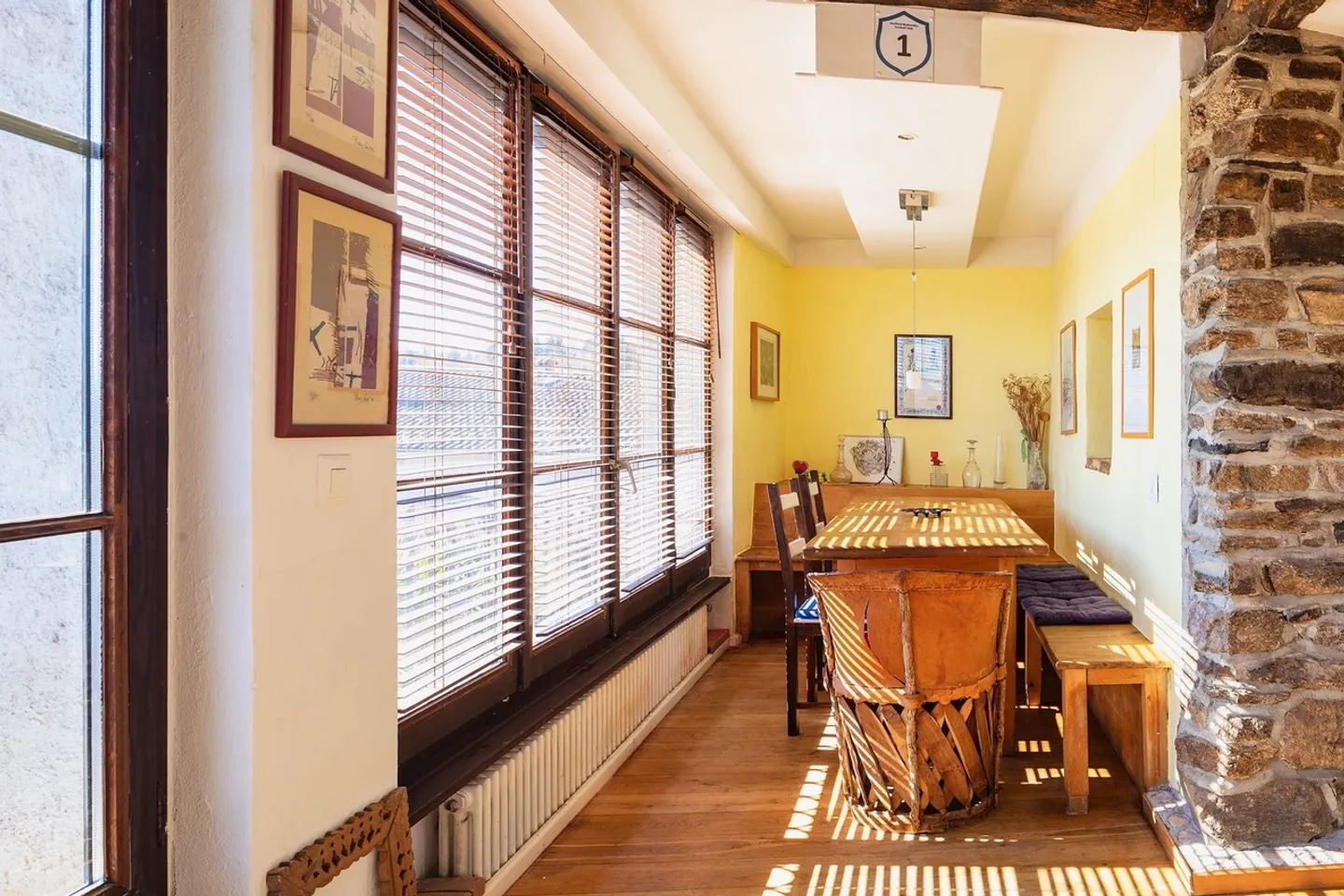 Grande casa di nucleo ad Astano - Foto 7 di 14