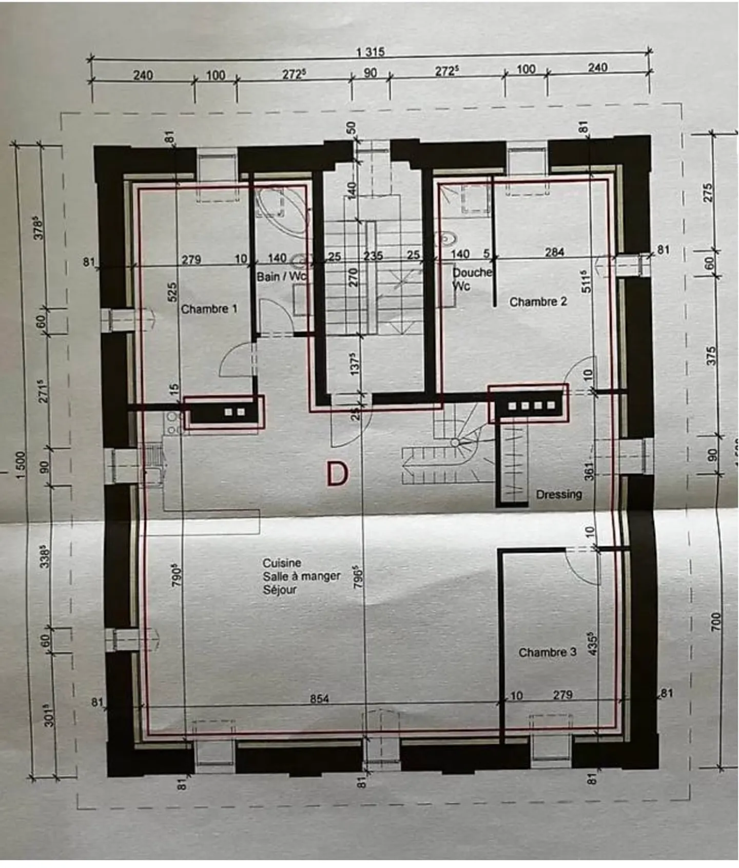 Appartement conçu par un architecte - Photo 7 sur 8