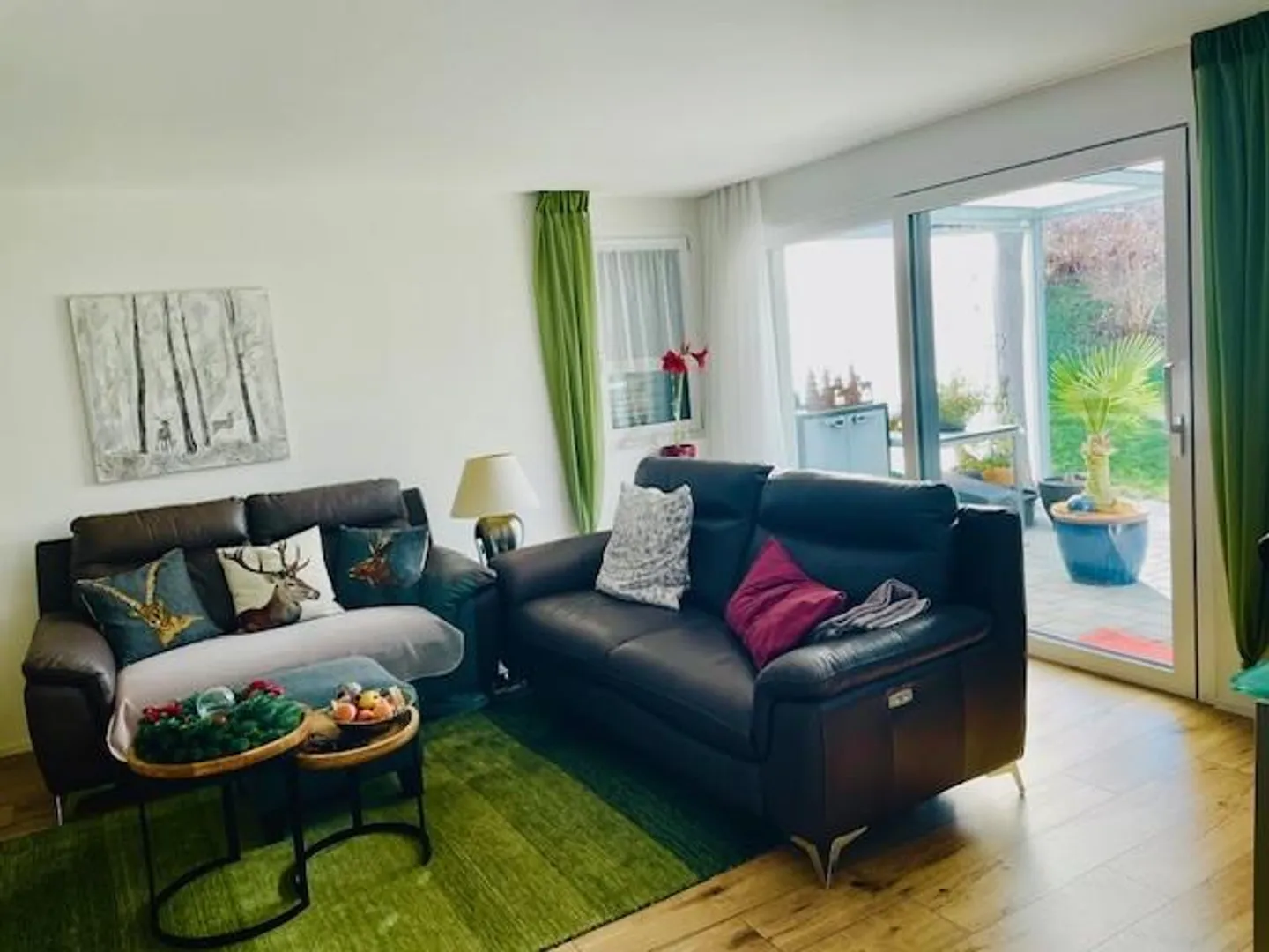 Modern 3.5-room apartment with two terraces - Photo 4 of 14