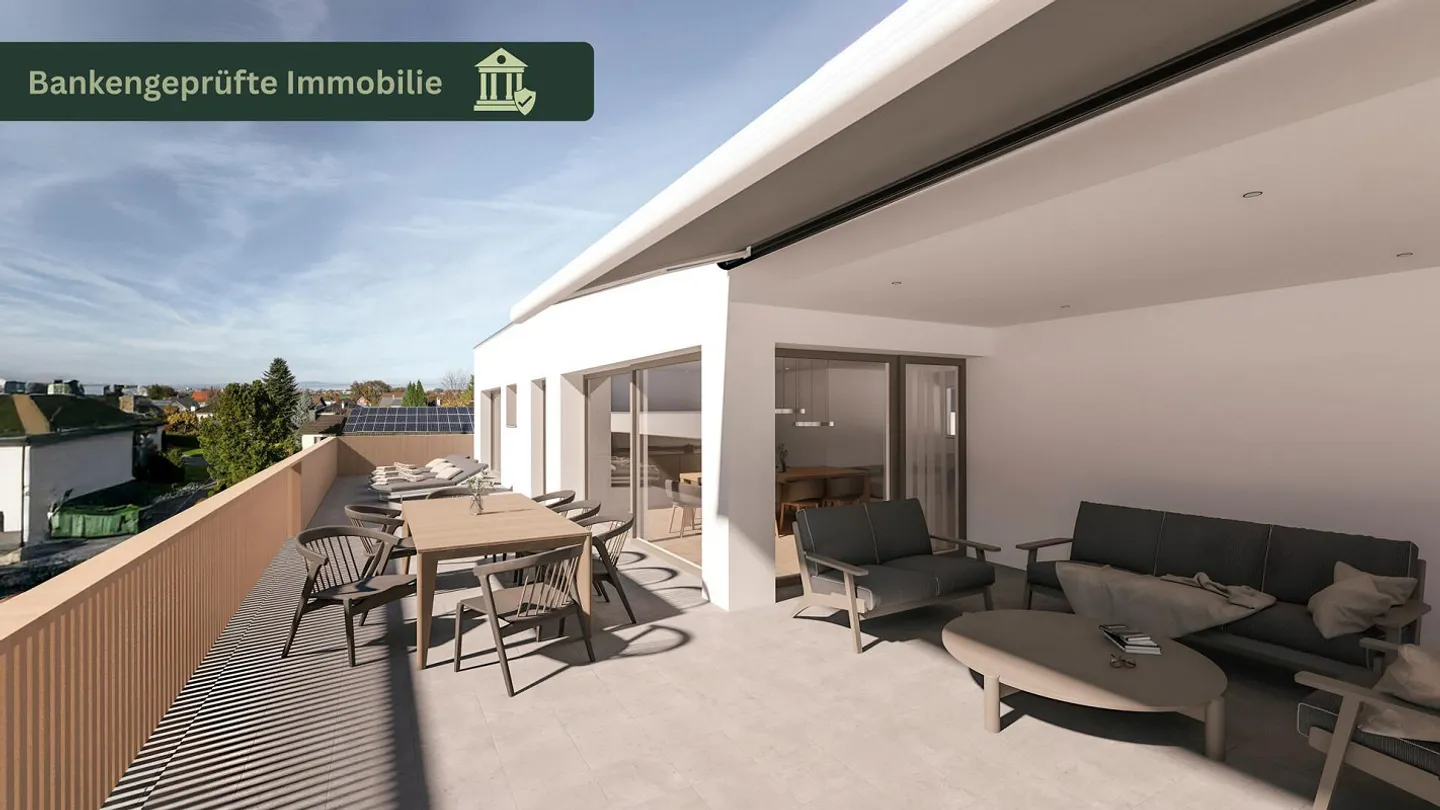 NEW PRICE, SAME VIEW: Penthouse apartment with a wide view - Photo 1 of 8