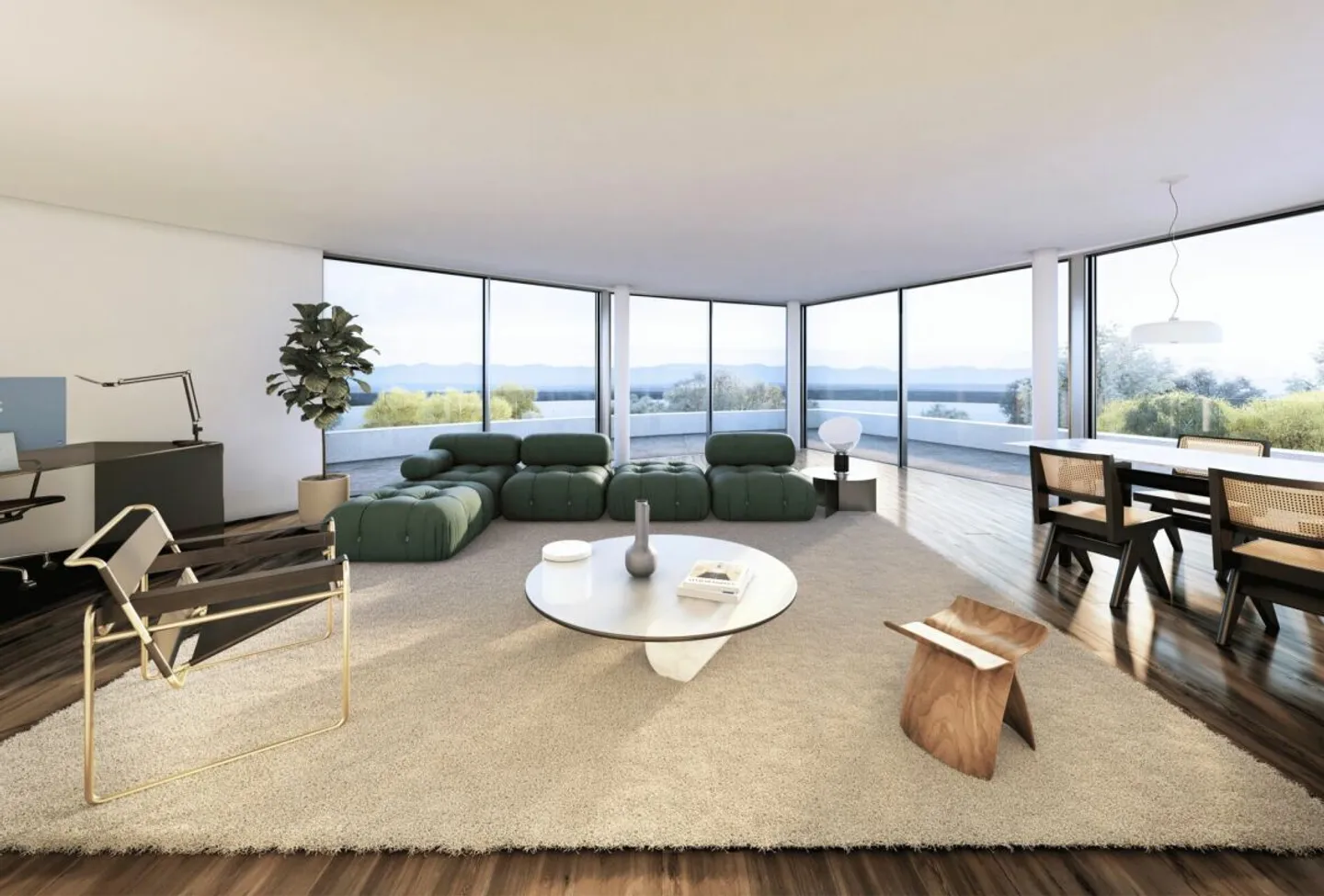 Résidence du Château - Magnifique appartement de 3,5 pièces - Unité D - Photo 2 sur 5