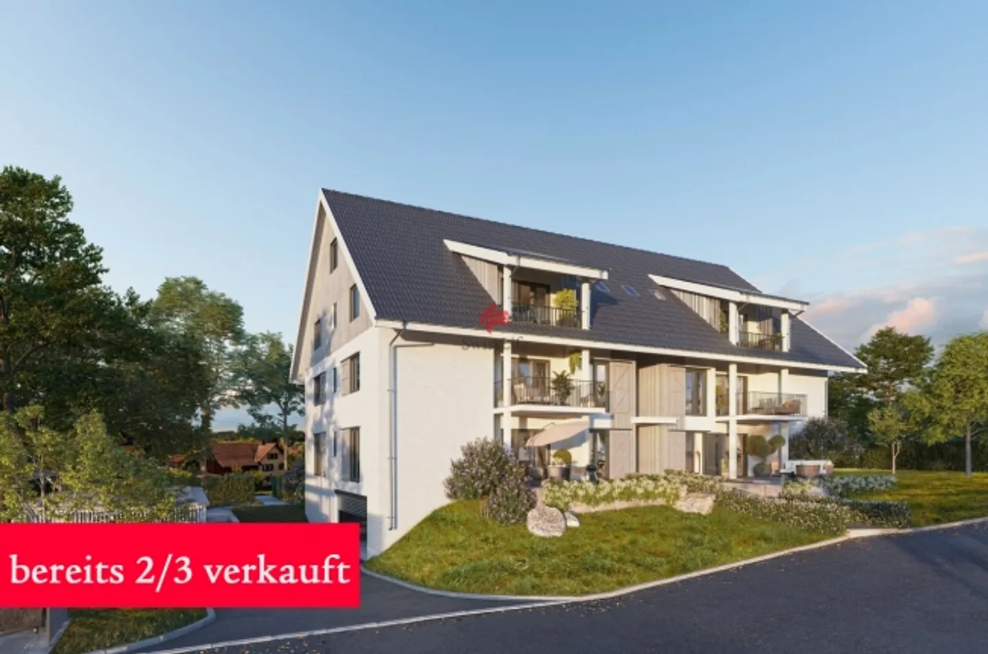 «Moderne Wohnqualität im Grünen» - Foto 1 von 7