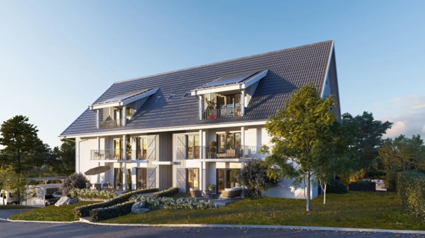 «Moderne Wohnqualität im Grünen» - Foto 4 von 7