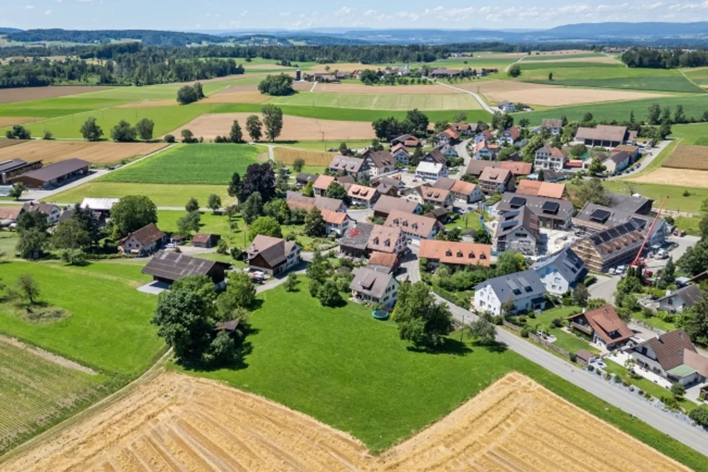 «Moderne Wohnqualität im Grünen» - Foto 5 von 7