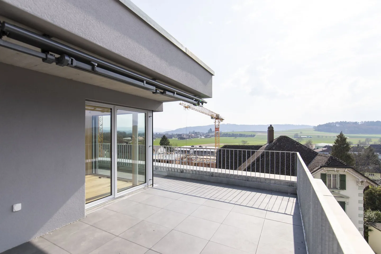 Moderne Attikawohnung in Orpund - Foto 6 von 7