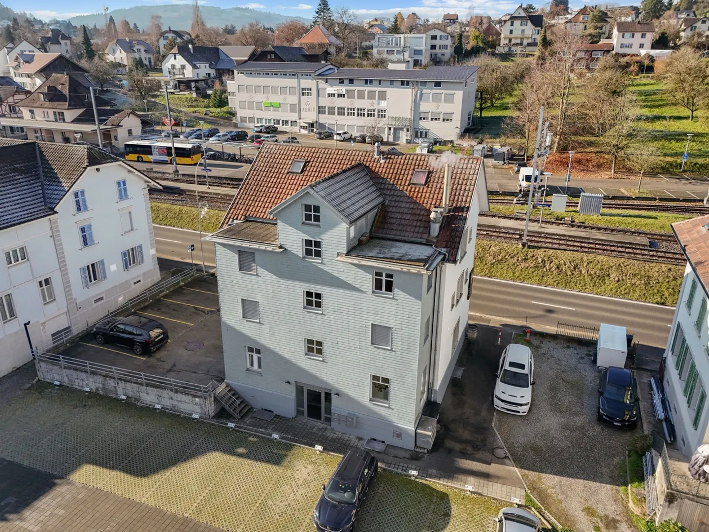 Central 2.5-room apartment in Beinwil am See – near Hallwilersee - Photo 8 of 9