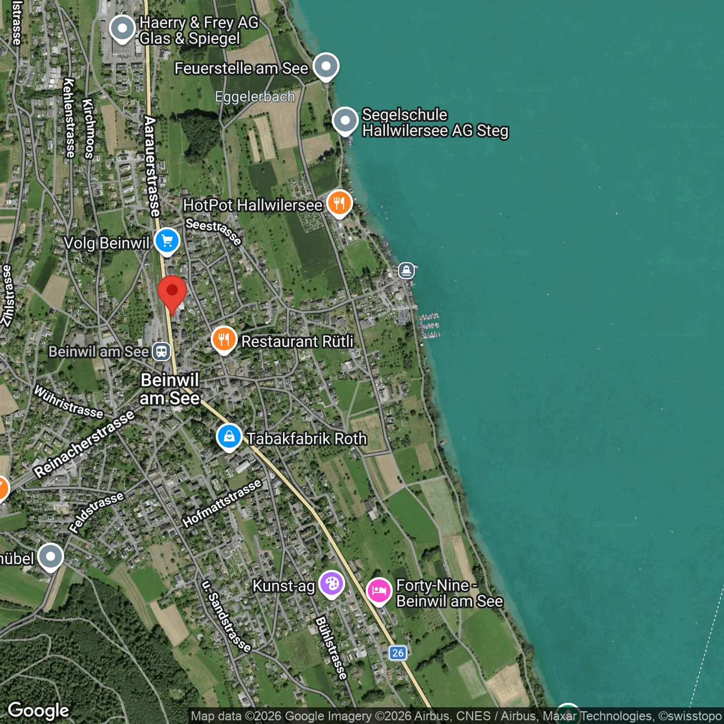 Central 2.5-room apartment in Beinwil am See – near Hallwilersee - Photo 9 of 9