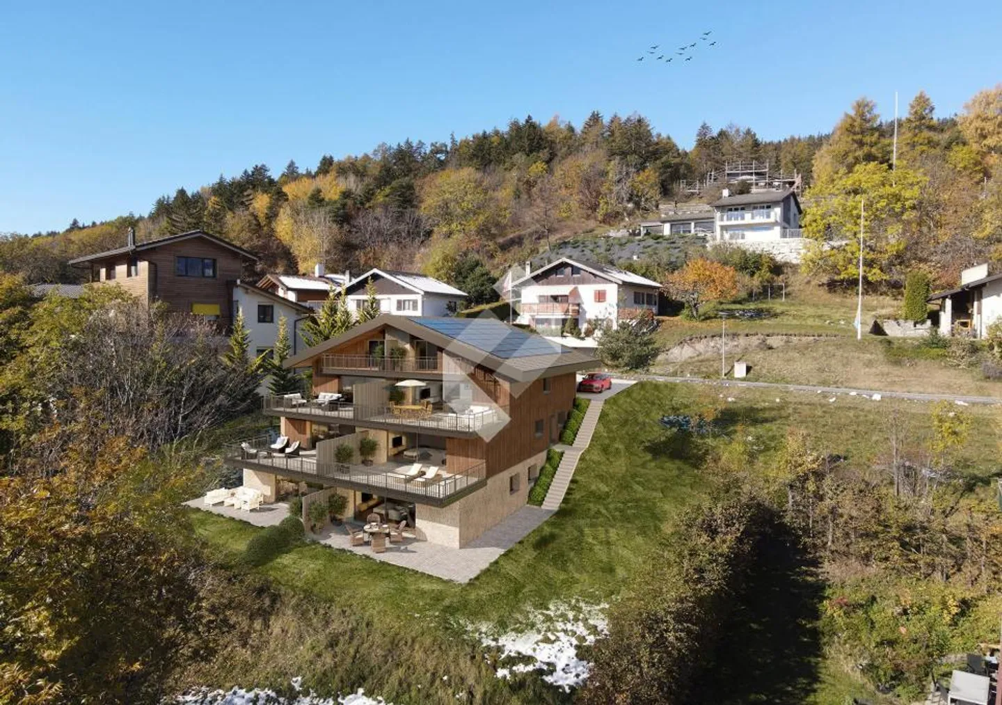 «1. OG mit freiem Blick - Hauptresidenz» - Foto 4 von 12
