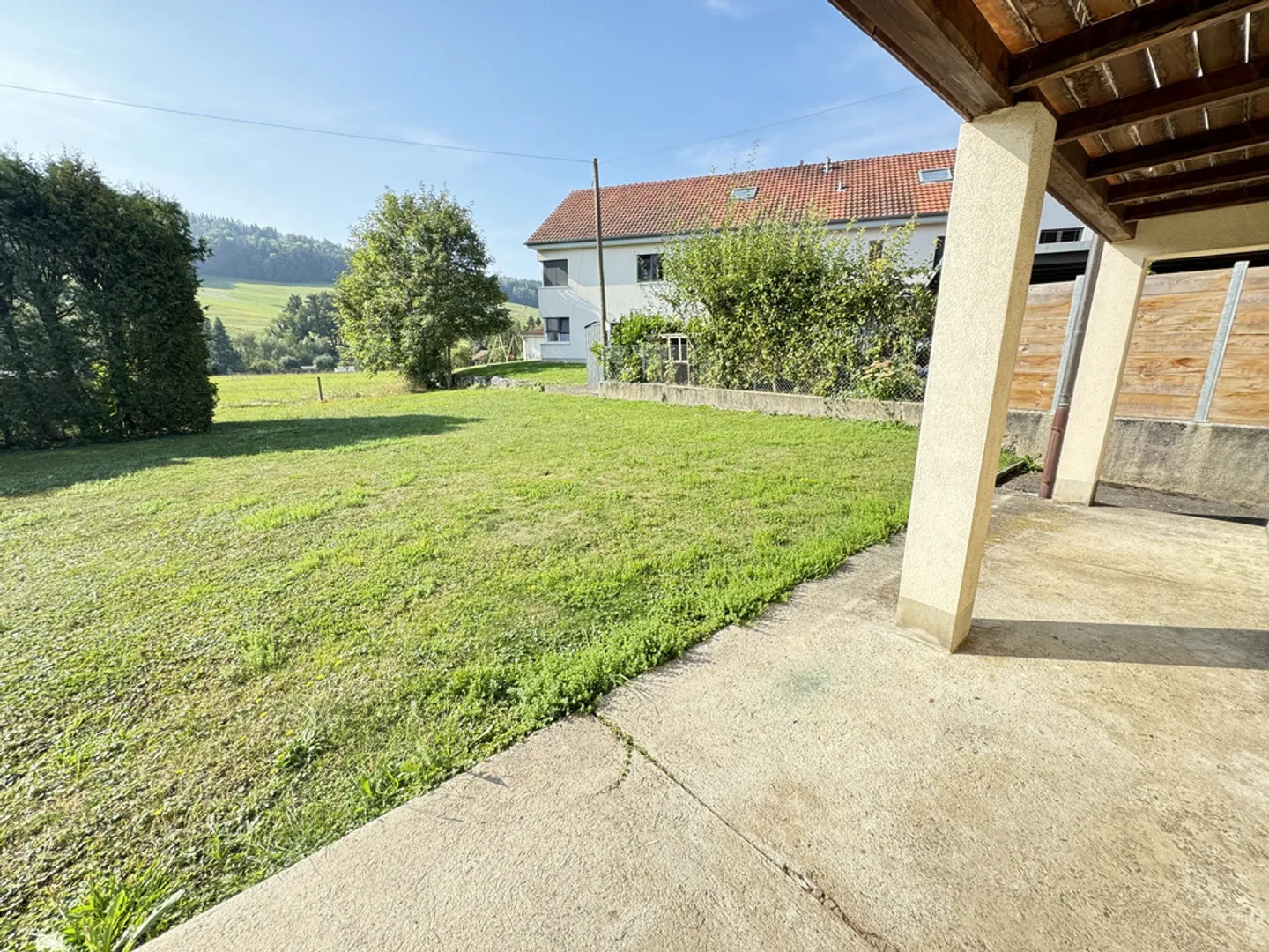 Ihre Terrasse mit Blick auf die Natur - Foto 1 von 10