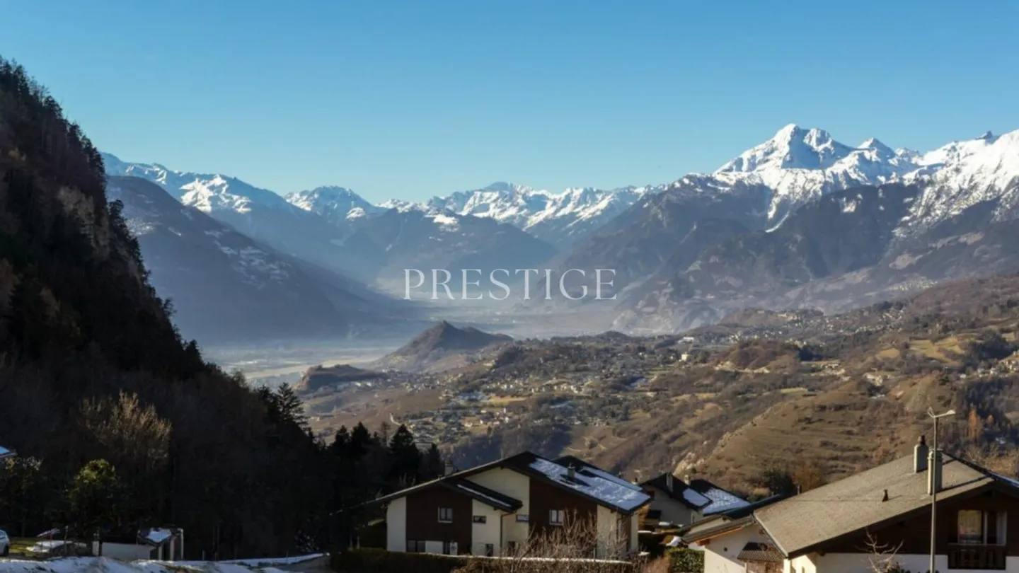 Chalet "Pra Derri 1" Exceptional in Lens: Luxury, Modernity and Alpine Panorama - Photo 1 of 7