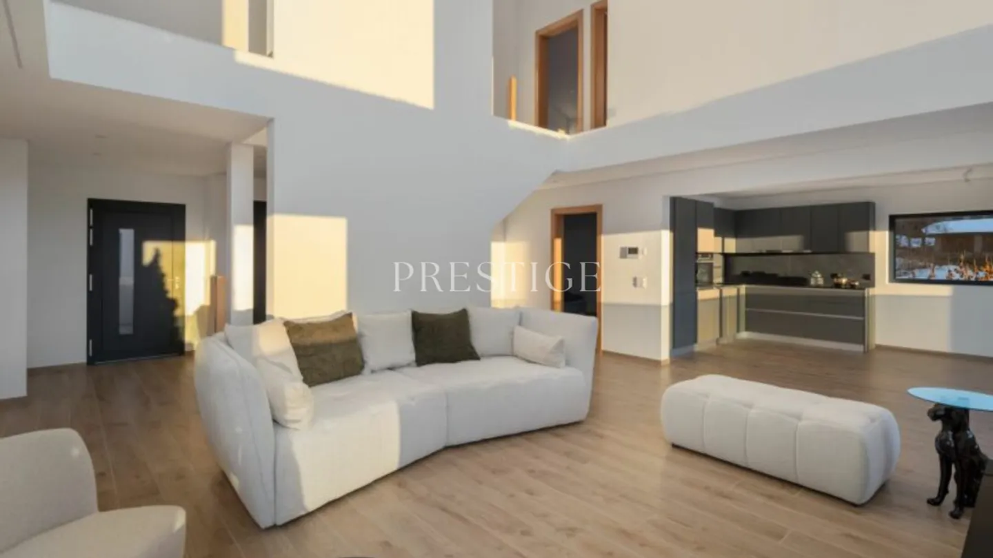 Chalet "Pra Derri 1" Exceptional in Lens: Luxury, Modernity and Alpine Panorama - Photo 2 of 7