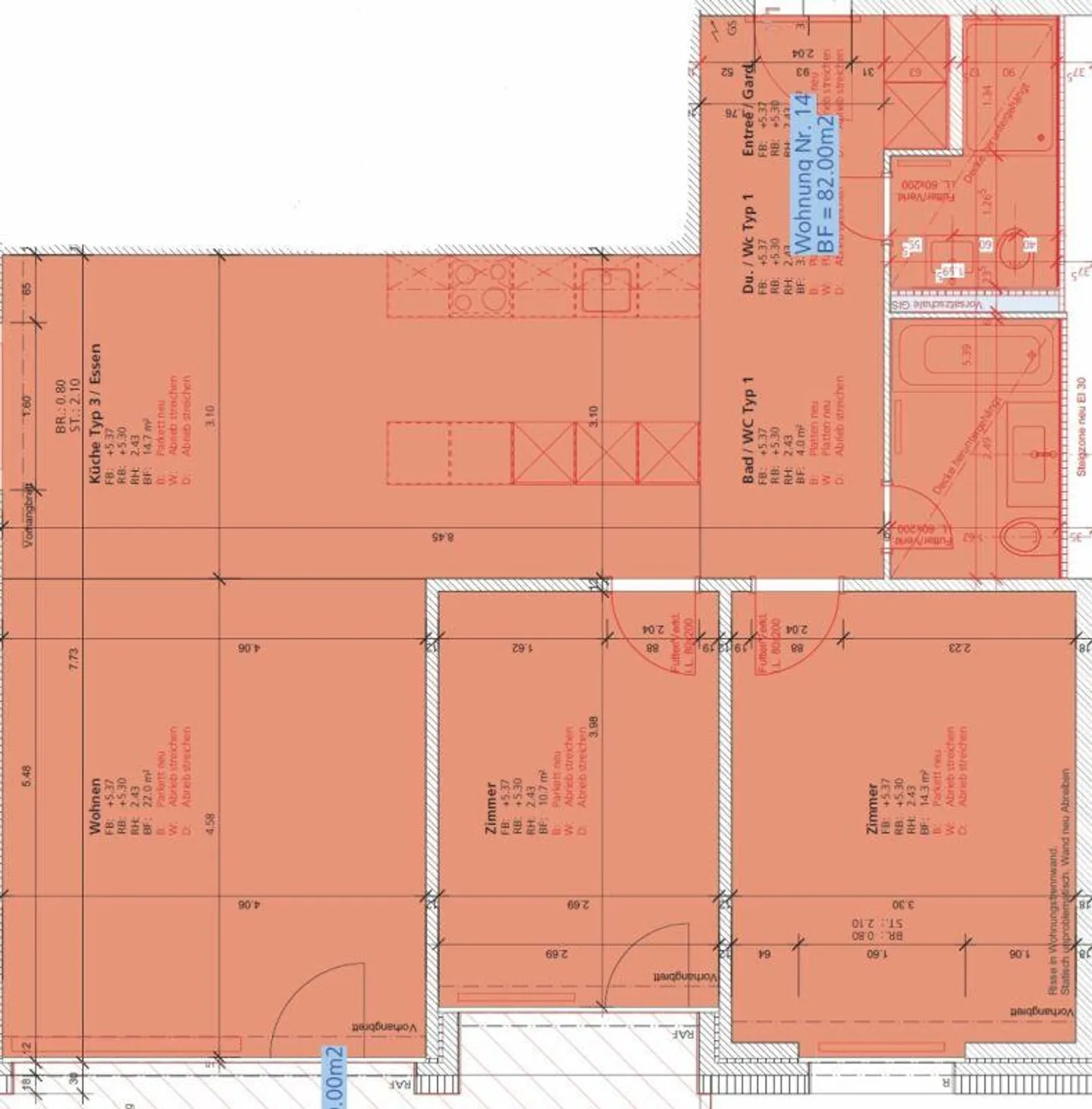 3.5 Room Apartment 1st Floor - Photo 11 of 11