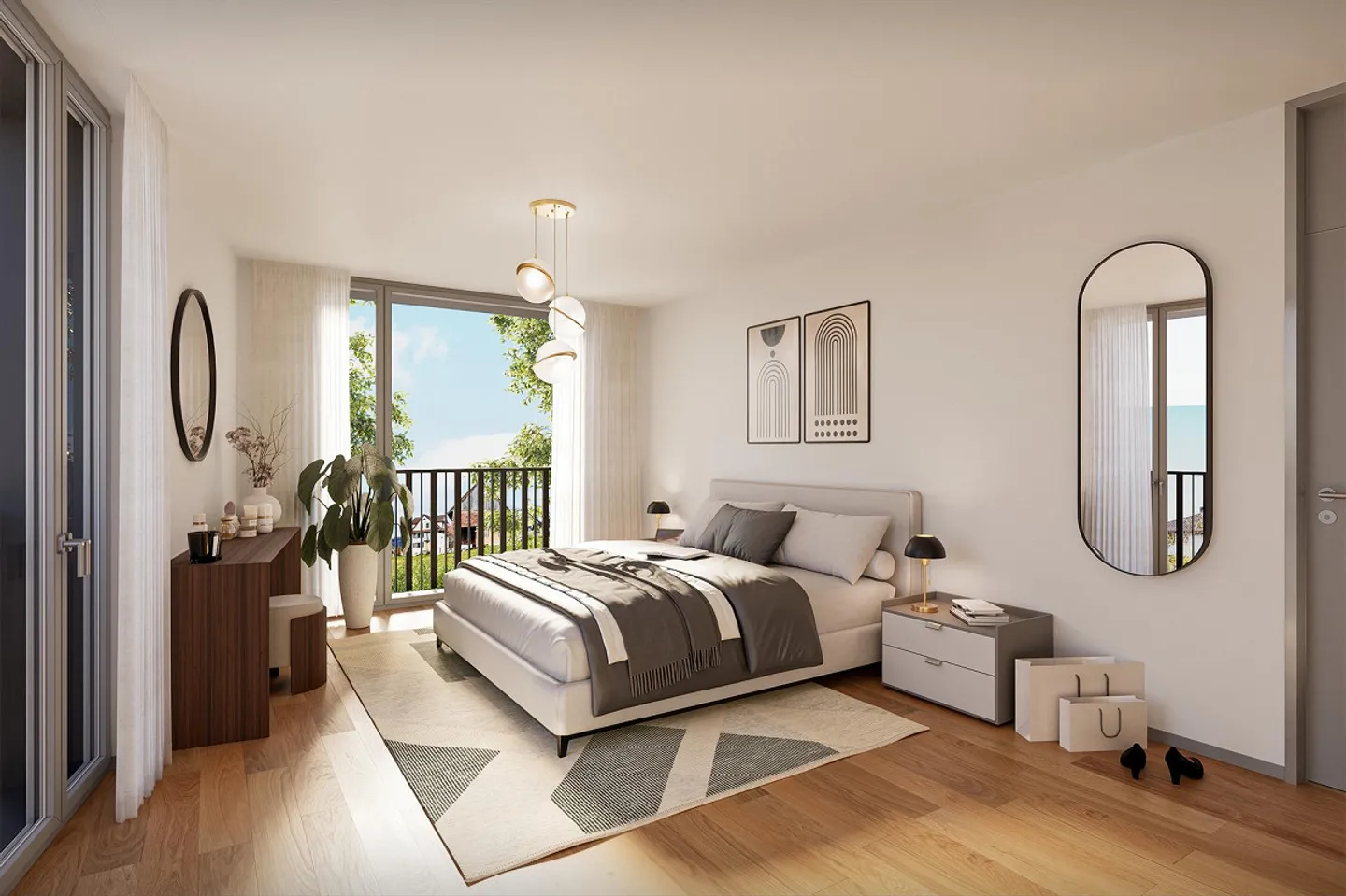 *NEUBAU CRISTALLO* high-quality 4.5 room condominium *Avventurina* - Photo 3 of 4