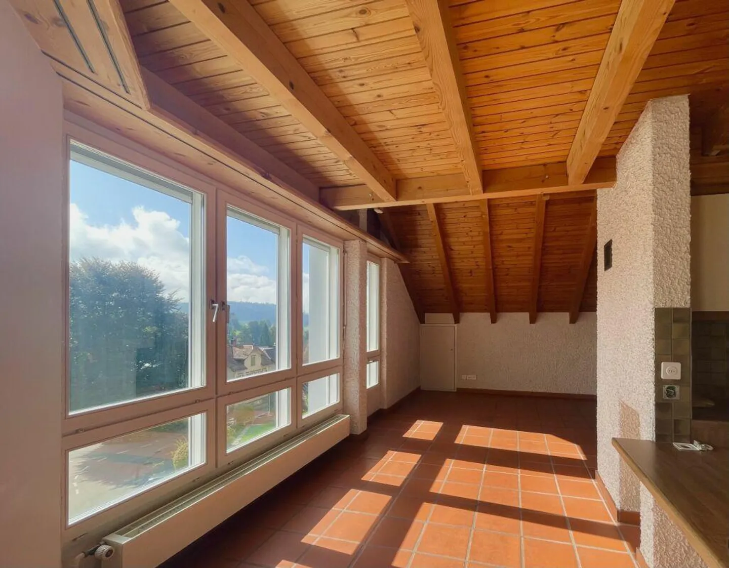 Appartement en duplex de 5 pièces avec vue sur l'Alpstein - Photo 4 sur 10