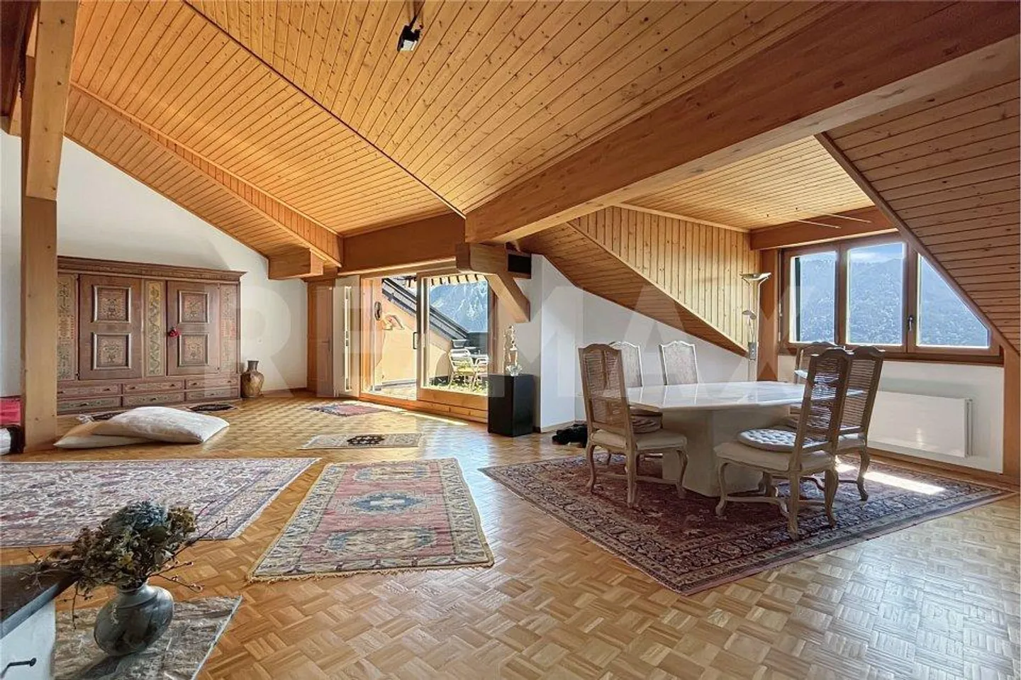 LEYSIN - Herrliche Dachgeschosswohnung mit atemberaubender Aussicht - Foto 4 von 13