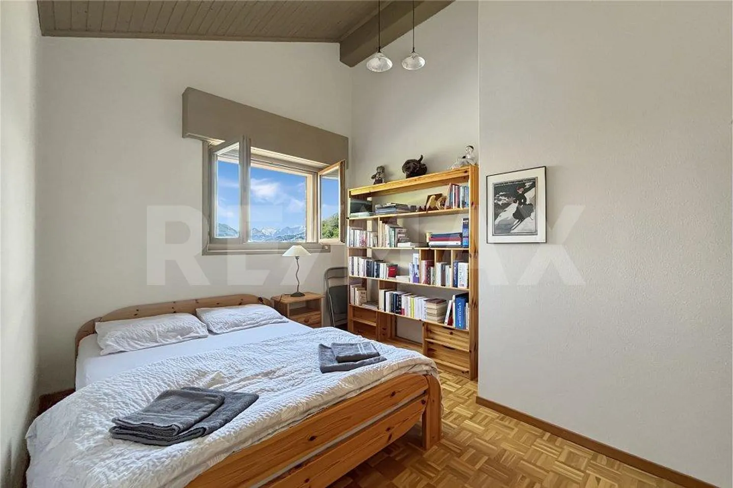 LEYSIN - Herrliche Dachgeschosswohnung mit atemberaubender Aussicht - Foto 9 von 13