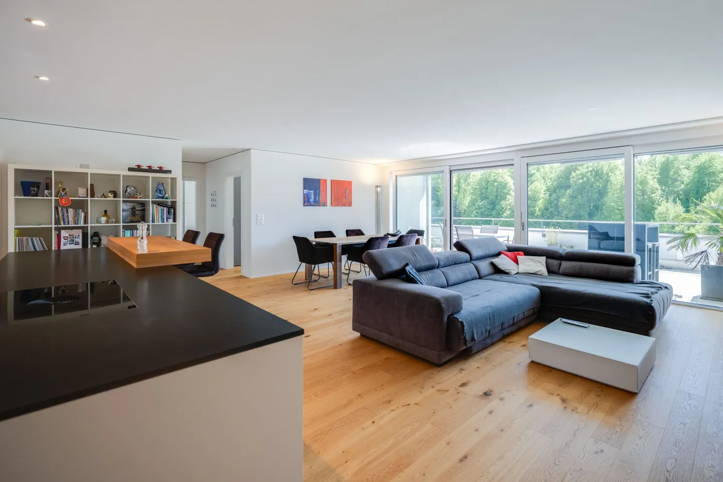 Vivere con vista - Appartamento esclusivo con terrazza a Utzigen - Foto 8 di 20